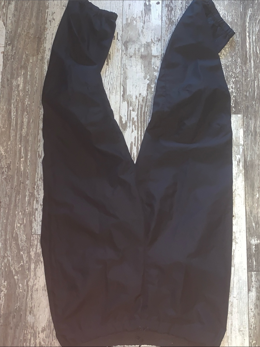 Patagonia Black and Light Gray Outdoor Jacket